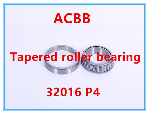 32016 P4  Tapered Roller Bearing 3000RPM-4000RPM