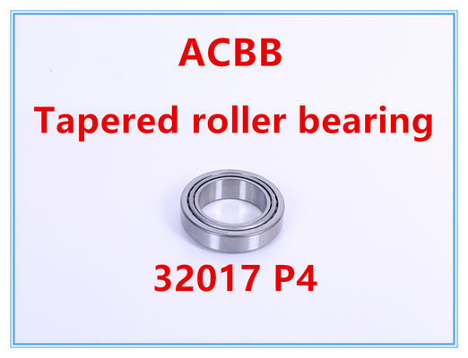32017 P4 Conical Roller Bearing 2500 RPM-3000 RPM