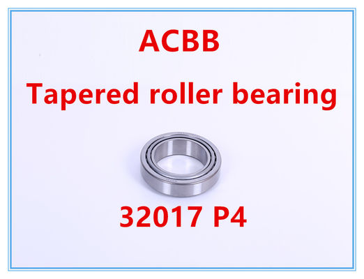 32017 P4  Tapered Roller Bearing 2500RPM-3000RPM