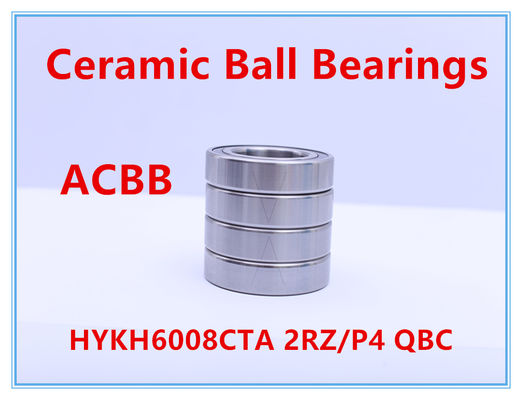 El rodamiento de bola de contacto angular HYKH6008CTA-2RZ/P4 QBC