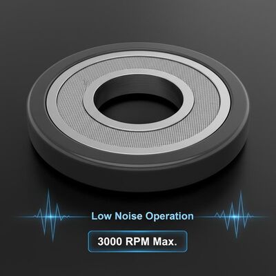 NBR Rubber Seals Textile Bearing with Low Noise Operation and Up To 3000 RPM Speed for Transmission Instruments