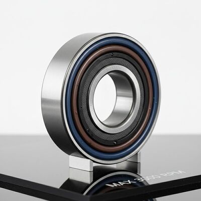 Single Row Textile Bearing with NBR/FKM/ACM Rubber Seals for High-Speed Applications Up To 3000 RPM