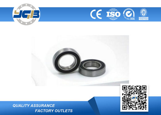 High Precision Deep Groove Ball Bearing 6801- RS For Textile Cars Long Life