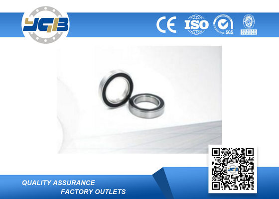 Wear Resistant Fag Deep Groove Ball Bearing , Thin Section Bearing 40 x 62 x 12mm