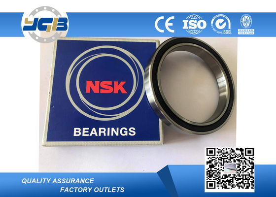 Steel Cage 61908 2RS1 40x62x12 Mm Deep Groove Ball Bearing With Two Rubber Seals