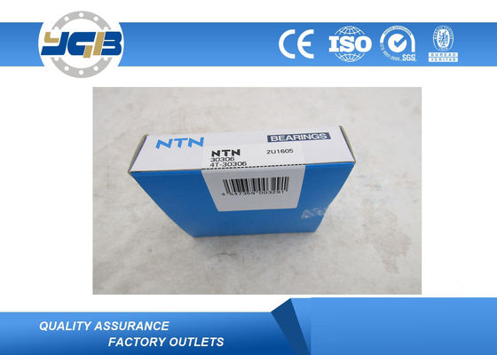 NTN SKF Tapered Roller Bearings Single Row 30306 30 x 72 x 20.75 MM For Motors
