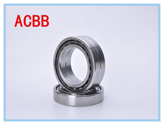 Single Row Machine Tool Spindle Bearing with P4 Precision 100mm Bore Size and Intermediate Preload