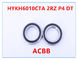 HYKH6010CTA-2RZ/ P4 DT Angular Contact Ball Bearing