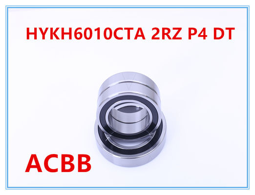 HYKH6010CTA-2RZ/P4 DT Rodamiento de bola de contacto angular