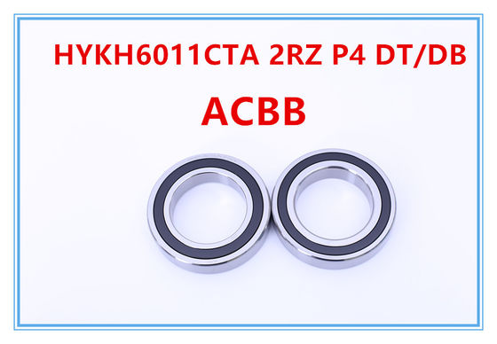 HYKH6011CTA- 2RZ/P4 DT*DB Angular Contact Ball Bearing