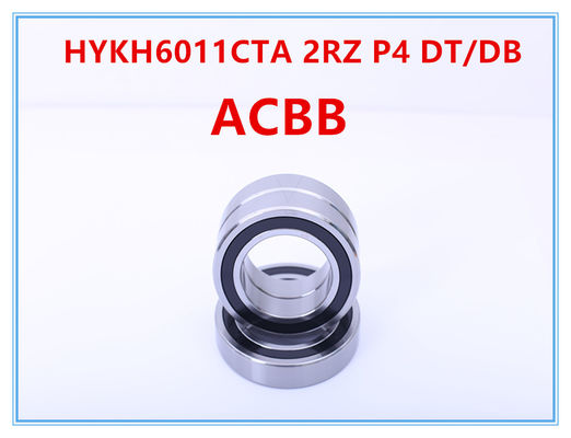 HYKH6011CTA- 2RZ/P4 DT*DB Γωνιακό ρουλέα σφαίρας επαφής