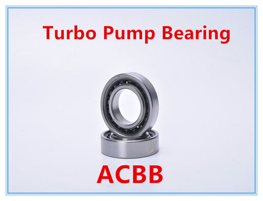 Ceramic Turbo Pump Bearing 10000 RPM Grease Lubrication