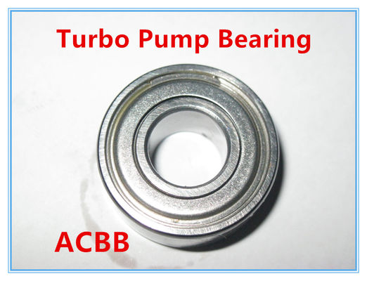 Ceramic Turbo Pump Bearing 1000N Load 10000 RPM