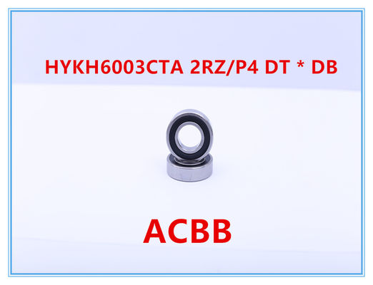 HYKH6003CTA 2RZ/P4 DT*DB Rodamiento de bola de contacto angular