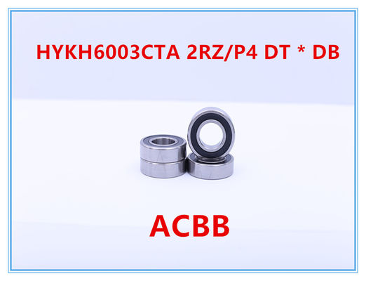 HYKH6003CTA 2RZ/P4 DT*DB Rodamiento de bola de contacto angular