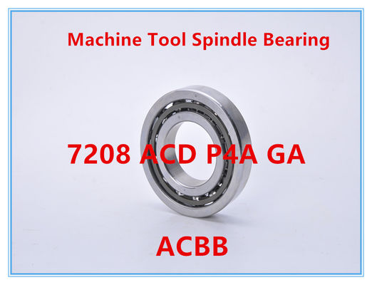 7208 ACD P4A GA 각면 접촉 구리 베어링