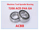 7208 ACD P4A GA   Angular Contact Ball Bearing