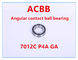 7012 C P4A GA Angular Contact Ball Bearing