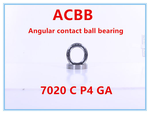 7020C P4 GA   Angular Contact Ball Bearing