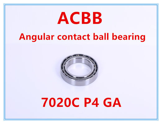 7020C P4 GA   Angular Contact Ball Bearing