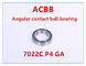 7022 C P4 GA   Angular Contact Ball Bearing