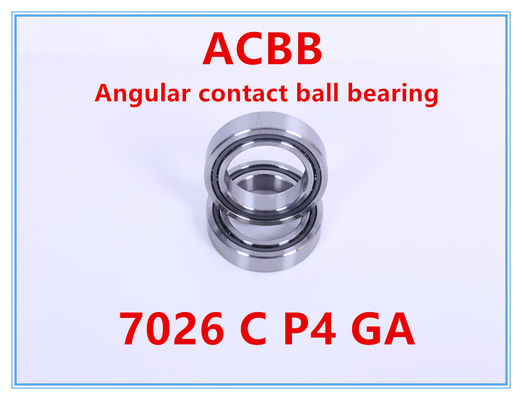 7026 C P4 GA   Angular Contact Ball Bearing