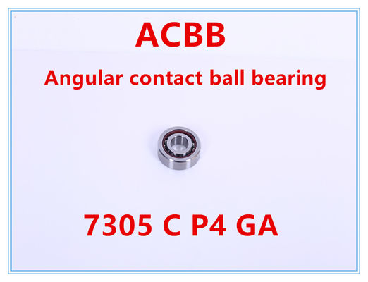 7305 C P4 GA Hoekig contactballagers