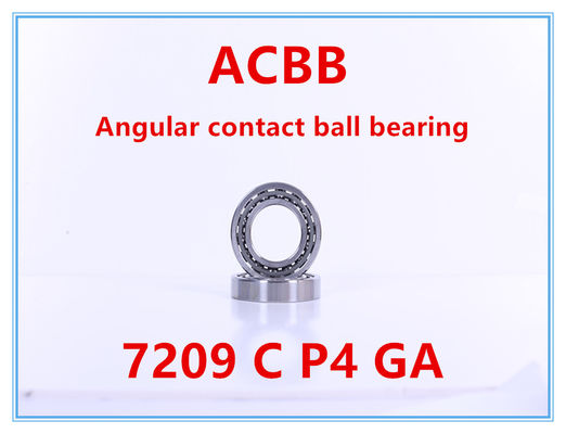 7209 C P4 GA    Angular Contact Ball Bearing