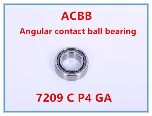 7209 C P4 GA    Angular Contact Ball Bearing