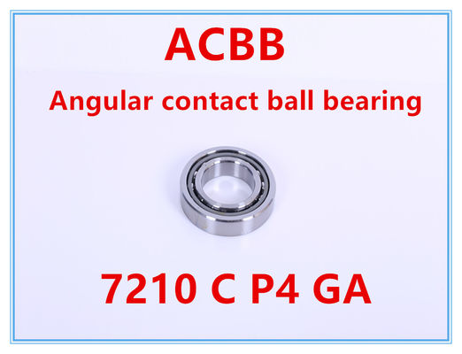 7210 C P4 GA    Angular Contact Ball Bearing