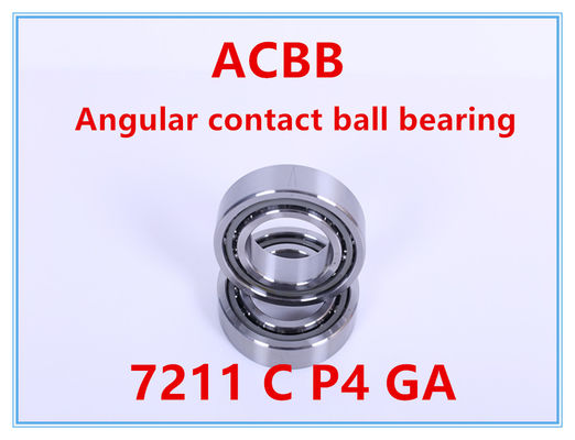 7211 C P4 GA    Angular Contact Ball Bearing