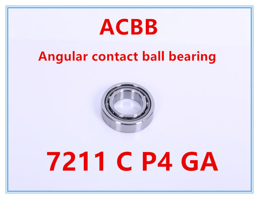 7211 C P4 GA    Angular Contact Ball Bearing