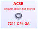 7211 C P4 GA Rolamento de esferas de contacto angular