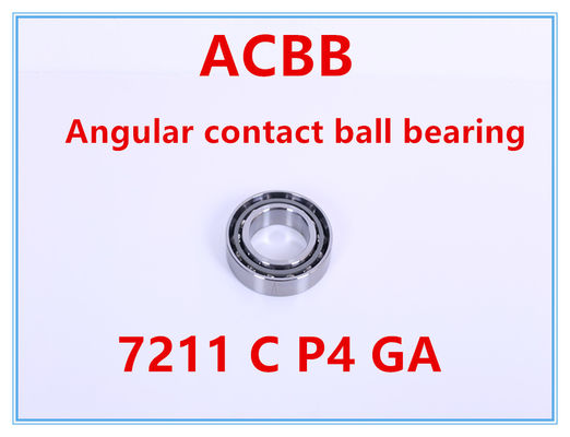 7211 C P4 GA    Angular Contact Ball Bearing