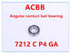 7212 C P4 GA Rolamento de esferas de contacto angular