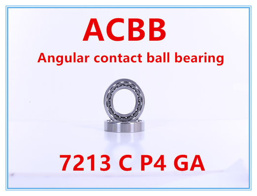 7213 C P4 GA   Angular Contact Ball Bearing