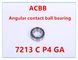 7213 C P4 GA Rolamentos de esferas de contacto angulares