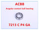 7213 C P4 GA   Angular Contact Ball Bearing