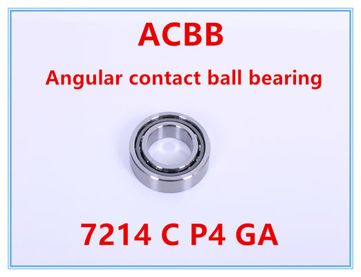 7214 C P4 GA    Angular Contact Ball Bearing