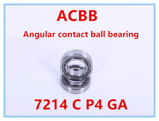 7214 C P4 GA    Angular Contact Ball Bearing