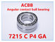 7215 C P4 GA   Angular Contact Ball Bearing