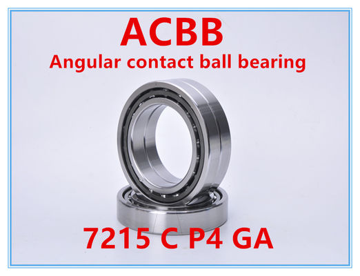 7215 C P4 GA   Angular Contact Ball Bearing