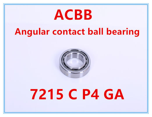 7215 C P4 GA   Angular Contact Ball Bearing