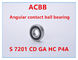Roulements à billes en céramique de S 7201 CDGA HCP4A