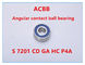 S 7201 CDGA HCP4A Ceramic Ball Bearings