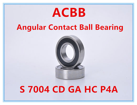 S 7004 CDGA HCP4A Hoekige contactballagers