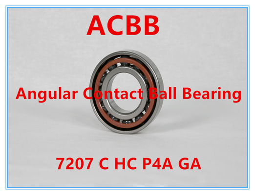 7207 C HC P4A GA Angular Contact Ball Bearing