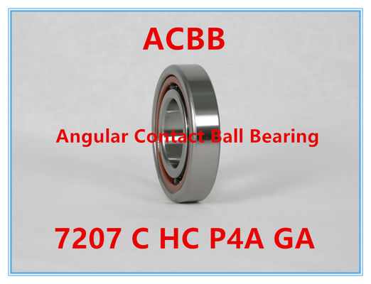 7207 C HC P4A GA Angular Contact Ball Bearing