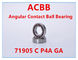 71905 C P4A GA Angle Contact Ball Bearing