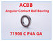 71908 C P4A GA  Angular Contact Ball Bearing